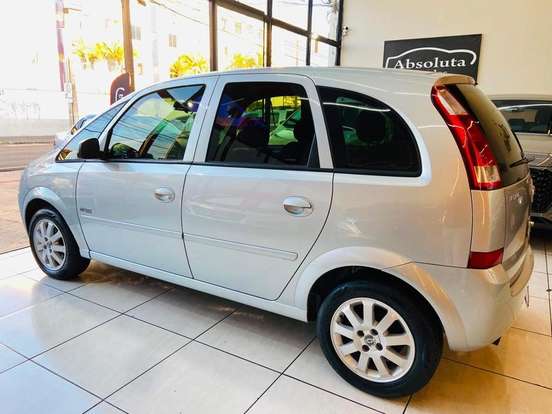 CHEVROLET-MERIVA-1.8 MPFI MAXX 8V FLEX 4P MANUAL CHEVROLET-MERIVA-2008