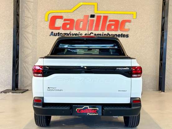 CHEVROLET-MONTANA-1.2 TURBO FLEX PREMIER AUTOMÁTICO CHEVROLET-MONTANA-2023