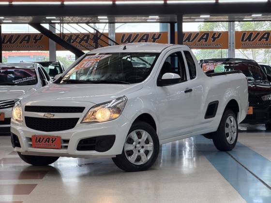 CHEVROLET MONTANA 1.4 MPFI LS CS 8V FLEX 2P MANUAL
