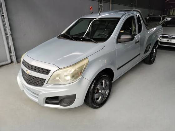 CHEVROLET MONTANA 1.4 MPFI LS CS 8V FLEX 2P MANUAL