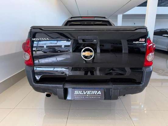 CHEVROLET-MONTANA-1.8 MPFI CONQUEST CS 8V FLEX 2P MANUAL CHEVROLET-MONTANA-2007