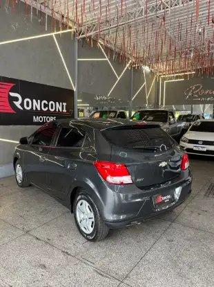 CHEVROLET-ONIX-1.0 MPFI JOY 8V FLEX 4P MANUAL CHEVROLET-ONIX-2017