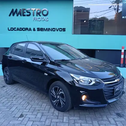 CHEVROLET ONIX 1.0 TURBO FLEX LT AUTOMÁTICO
