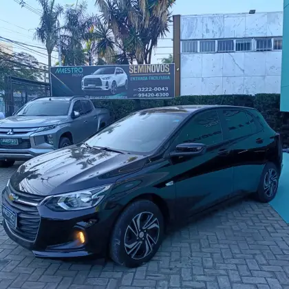 CHEVROLET ONIX 1.0 TURBO FLEX LT AUTOMÁTICO
