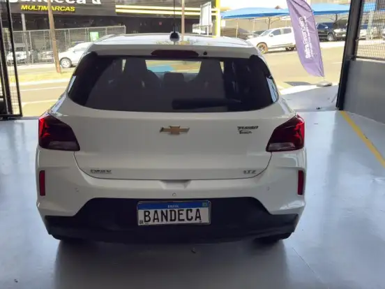 CHEVROLET-ONIX-1.0 TURBO FLEX LTZ AUTOMÁTICO CHEVROLET-ONIX-2024