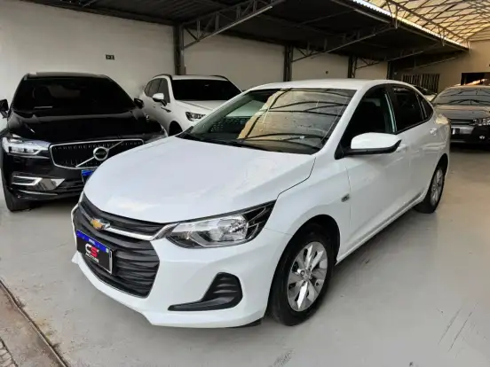 CHEVROLET-ONIX-1.0 TURBO FLEX PLUS LT AUTOMÁTICO CHEVROLET-ONIX-2021