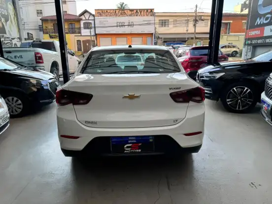 CHEVROLET-ONIX-1.0 TURBO FLEX PLUS LT AUTOMÁTICO CHEVROLET-ONIX-2021