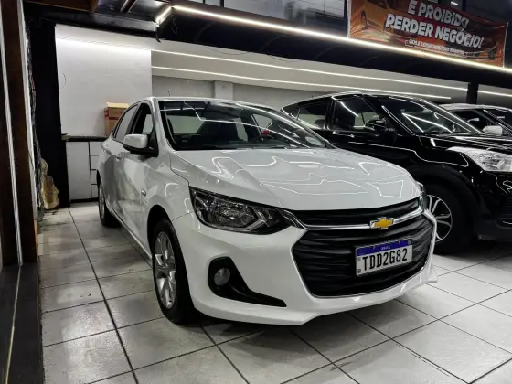 CHEVROLET ONIX 1.0 TURBO FLEX PLUS LTZ AUTOMÁTICO