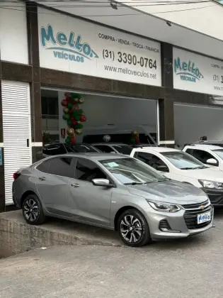 CHEVROLET ONIX 1.0 TURBO FLEX PLUS PREMIER AUTOMÁTICO