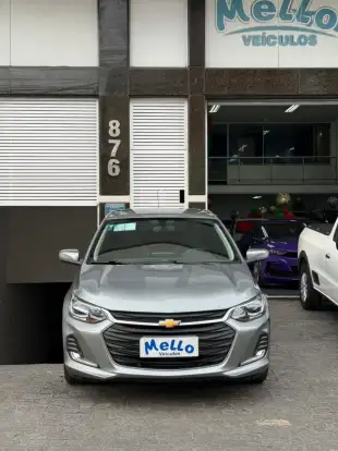 CHEVROLET-ONIX-1.0 TURBO FLEX PLUS PREMIER AUTOMÁTICO CHEVROLET-ONIX-2023