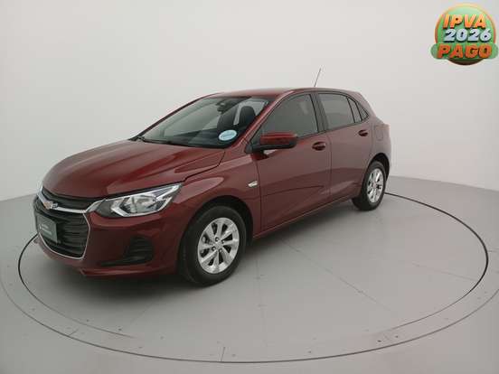 CHEVROLET-ONIX-1.0 FLEX MANUAL CHEVROLET-ONIX-2022