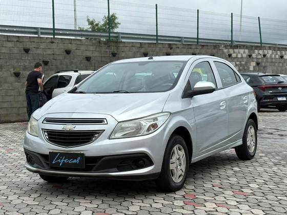 CHEVROLET ONIX 1.0 MPFI LT 8V FLEX 4P MANUAL
