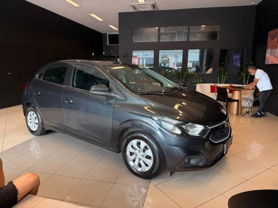 CHEVROLET ONIX 1.0 MPFI LT 8V FLEX 4P MANUAL