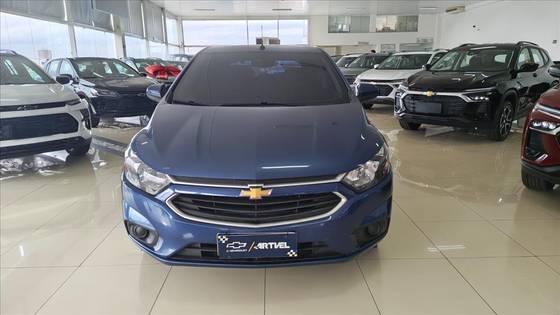 CHEVROLET ONIX 1.0 MPFI LT 8V FLEX 4P MANUAL