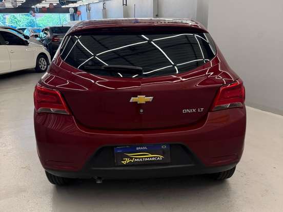 CHEVROLET-ONIX-1.0 MPFI LT 8V FLEX 4P MANUAL CHEVROLET-ONIX-2017