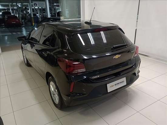 CHEVROLET-ONIX-1.0 TURBO FLEX LT AUTOMÁTICO CHEVROLET-ONIX-2020