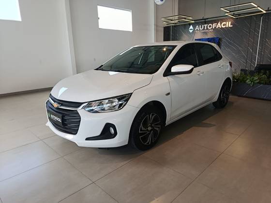 CHEVROLET ONIX 1.0 TURBO FLEX LT AUTOMÁTICO