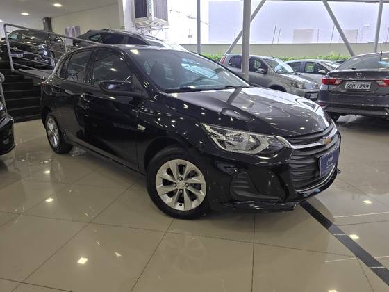 CHEVROLET ONIX 1.0 TURBO FLEX LT AUTOMÁTICO