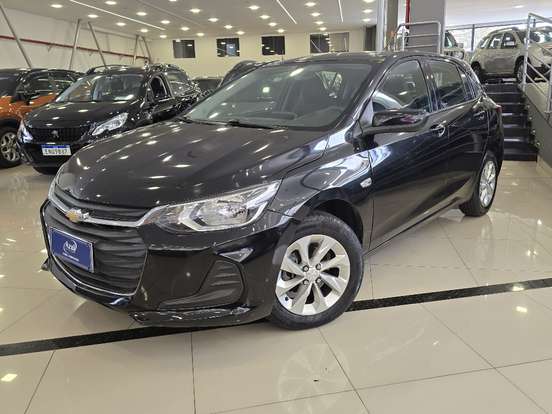 CHEVROLET-ONIX-1.0 TURBO FLEX LT AUTOMÁTICO CHEVROLET-ONIX-2020