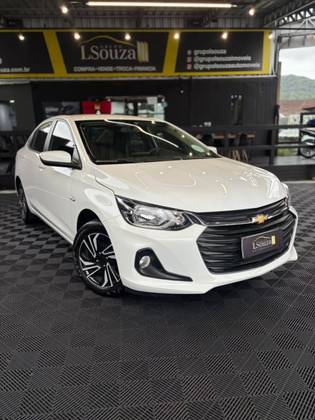CHEVROLET ONIX 1.0 TURBO FLEX LT AUTOMÁTICO