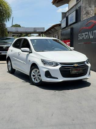 CHEVROLET ONIX 1.0 TURBO FLEX LT MANUAL