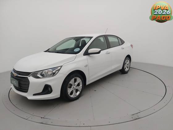 CHEVROLET ONIX 1.0 TURBO FLEX LTZ AUTOMÁTICO
