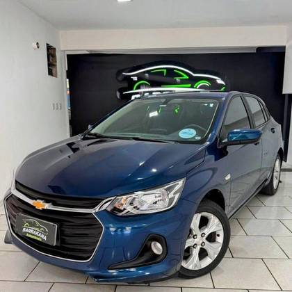CHEVROLET ONIX 1.0 TURBO FLEX LTZ AUTOMÁTICO