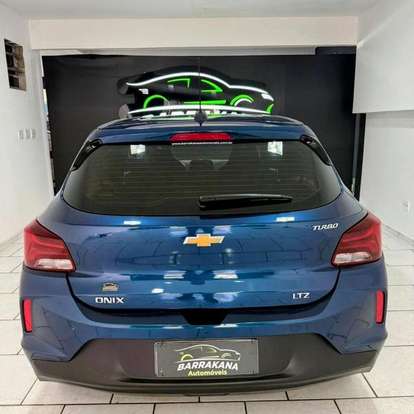CHEVROLET-ONIX-1.0 TURBO FLEX LTZ AUTOMÁTICO CHEVROLET-ONIX-2023