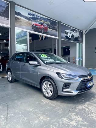 CHEVROLET ONIX 1.0 TURBO FLEX LTZ AUTOMÁTICO