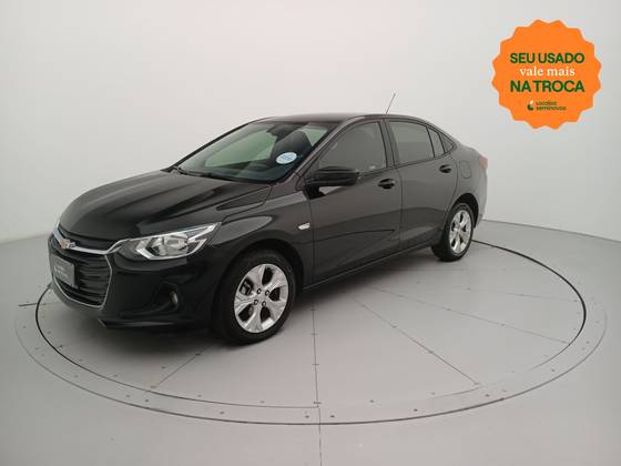 CHEVROLET ONIX 1.0 TURBO FLEX LTZ AUTOMÁTICO