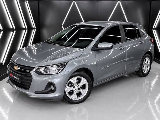 CHEVROLET ONIX 1.0 TURBO FLEX LTZ AUTOMÁTICO