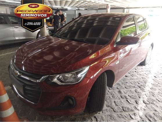 CHEVROLET ONIX 1.0 TURBO FLEX LTZ AUTOMÁTICO