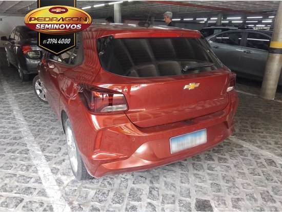 CHEVROLET-ONIX-1.0 TURBO FLEX LTZ AUTOMÁTICO CHEVROLET-ONIX-2024