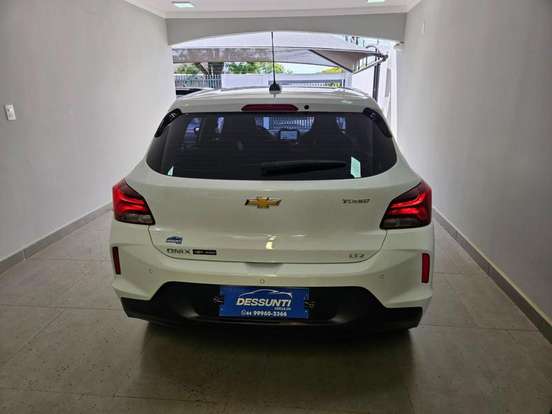 CHEVROLET-ONIX-1.0 TURBO FLEX LTZ AUTOMÁTICO CHEVROLET-ONIX-2024