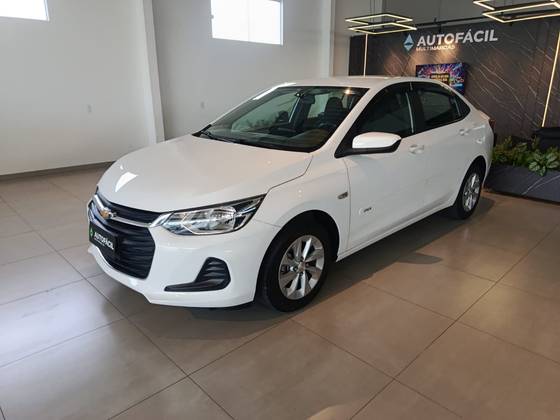 CHEVROLET ONIX 1.0 TURBO FLEX PLUS LT AUTOMÁTICO