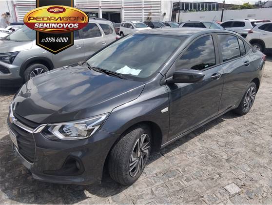 CHEVROLET ONIX 1.0 TURBO FLEX PLUS LT AUTOMÁTICO