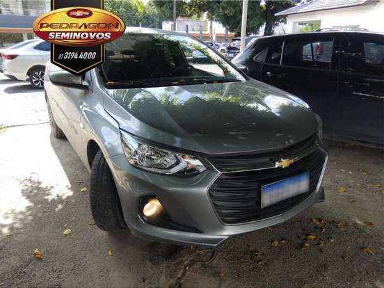 CHEVROLET-ONIX-1.0 TURBO FLEX PLUS LT AUTOMÁTICO CHEVROLET-ONIX-2024
