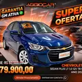 CHEVROLET ONIX 1.0 TURBO FLEX PLUS LT AUTOMÁTICO CHEVROLET ONIX 1.0 TURBO FLEX PLUS LT AUTOMÁTICO