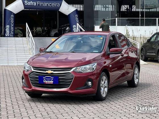 CHEVROLET ONIX 1.0 TURBO FLEX PLUS LTZ AUTOMÁTICO