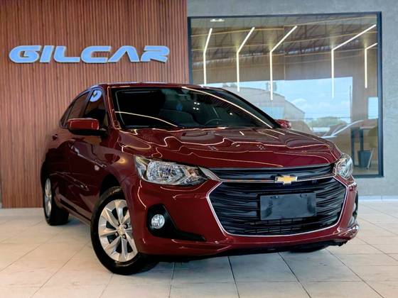 CHEVROLET ONIX 1.0 TURBO FLEX PLUS LTZ AUTOMÁTICO