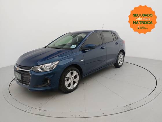 CHEVROLET ONIX 1.0 TURBO FLEX PLUS LTZ AUTOMÁTICO