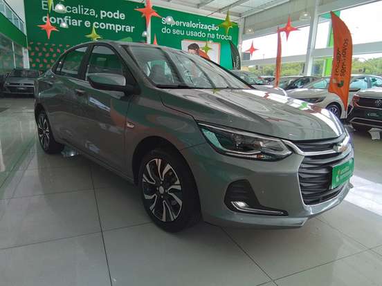 CHEVROLET-ONIX-1.0 TURBO FLEX PLUS PREMIER AUTOMÁTICO CHEVROLET-ONIX-2025
