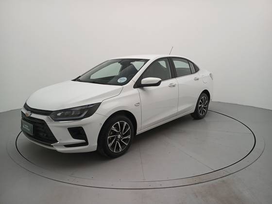 CHEVROLET ONIX 1.0 TURBO FLEX PLUS PREMIER AUTOMÁTICO