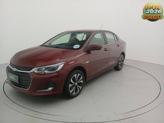 CHEVROLET ONIX 1.0 TURBO FLEX PLUS PREMIER AUTOMÁTICO