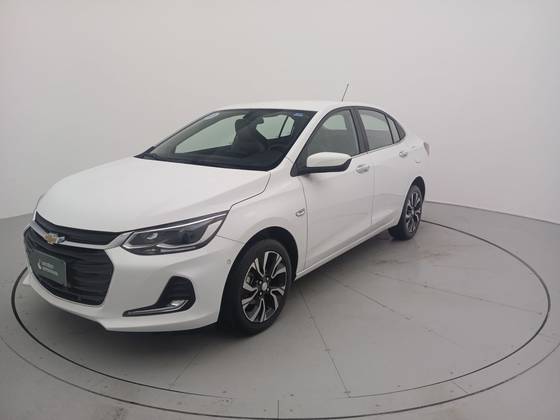 CHEVROLET ONIX 1.0 TURBO FLEX PLUS PREMIER AUTOMÁTICO