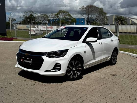 CHEVROLET ONIX 1.0 TURBO FLEX PLUS PREMIER AUTOMÁTICO