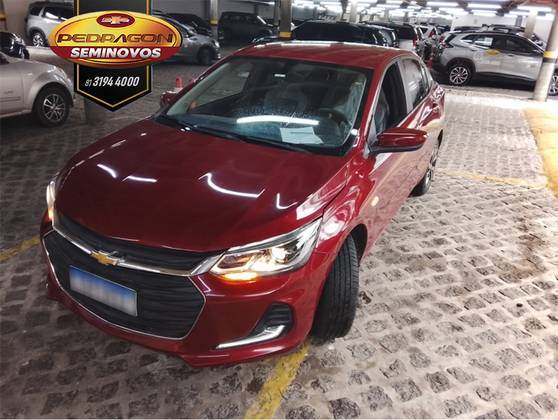 CHEVROLET ONIX 1.0 TURBO FLEX PLUS PREMIER AUTOMÁTICO