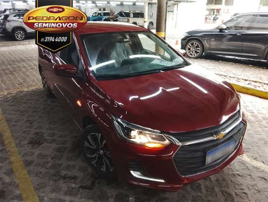 CHEVROLET-ONIX-1.0 TURBO FLEX PLUS PREMIER AUTOMÁTICO CHEVROLET-ONIX-2024