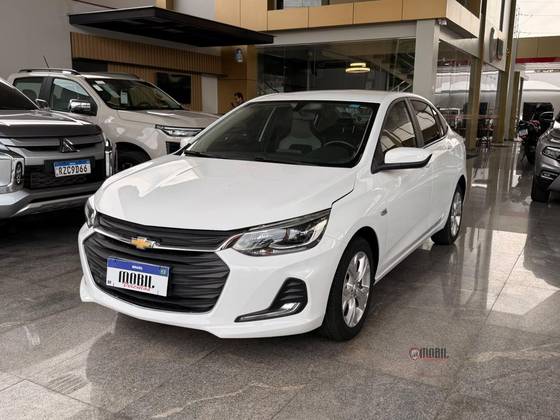 CHEVROLET ONIX 1.0 TURBO FLEX PLUS PREMIER AUTOMÁTICO