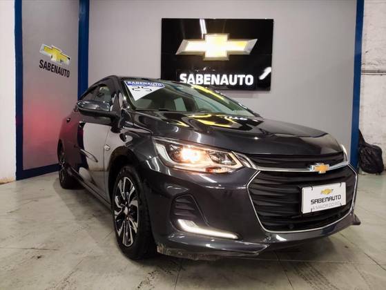 CHEVROLET ONIX 1.0 TURBO FLEX PLUS PREMIER AUTOMÁTICO